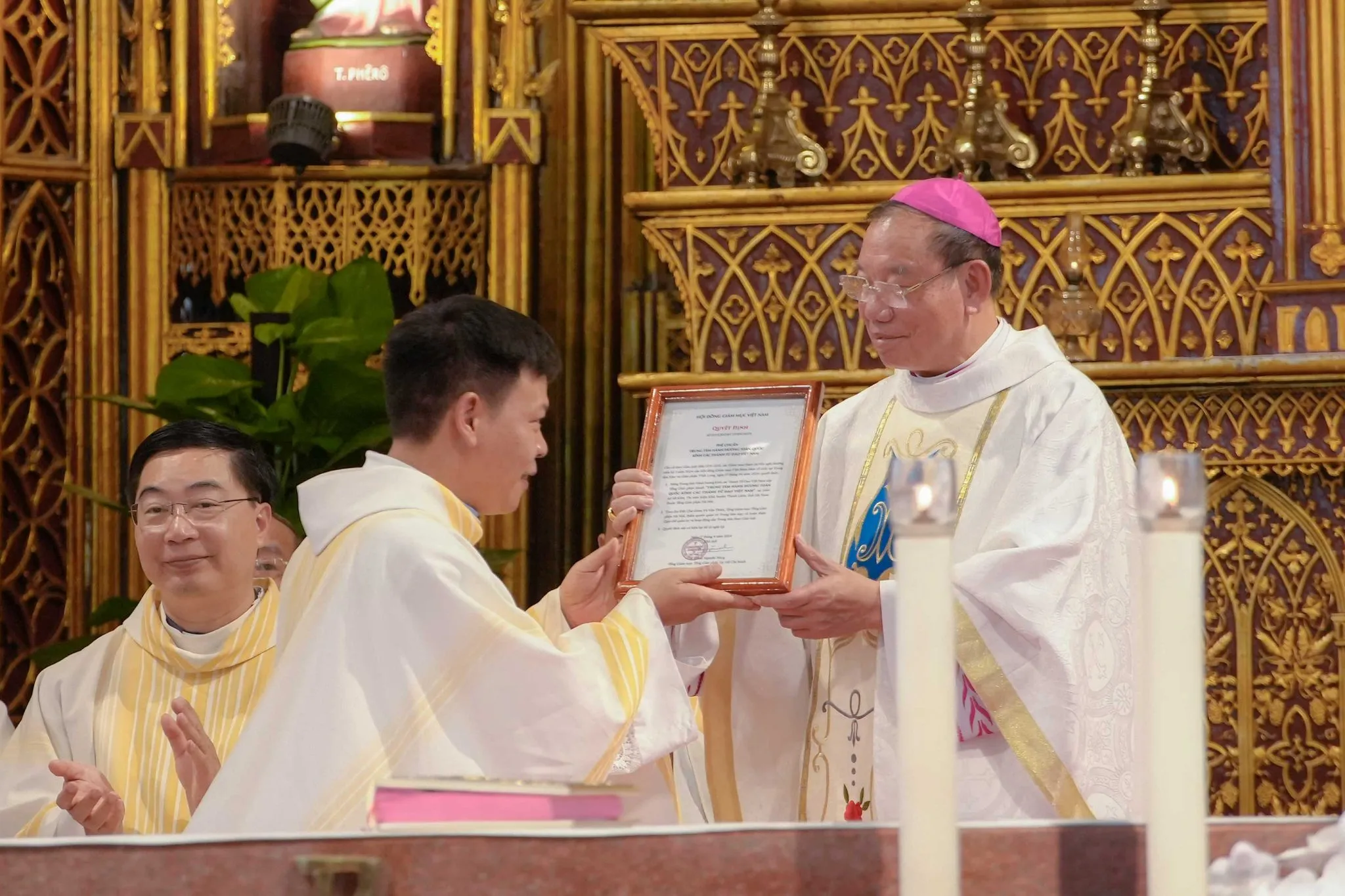 Trung tâm hành hương Sở Kiện là Trung tâm hành hương toàn quốc